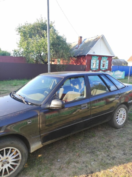 Daewoo Espero KLEJ · Рестайлинг, 1996 г.