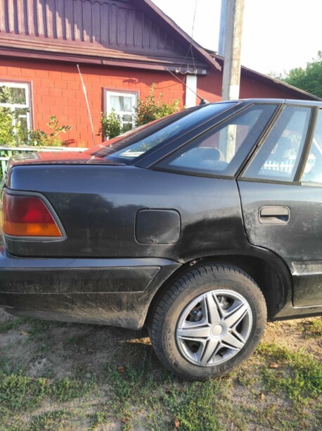 Daewoo Espero KLEJ · Рестайлинг, 1996 г.