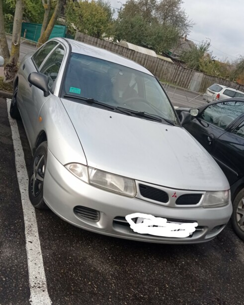 Mitsubishi Carisma I, 1997 г.