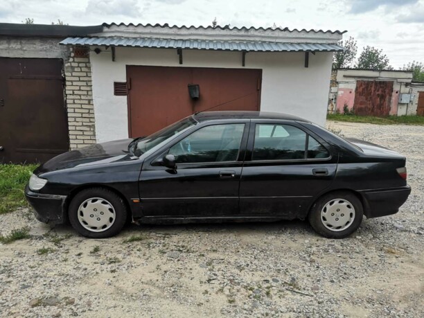 Peugeot 406 I, 1996 г.