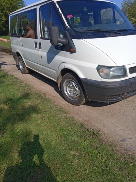 Ford Transit, 2002 г.