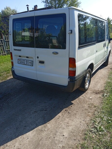 Ford Transit, 2002 г.
