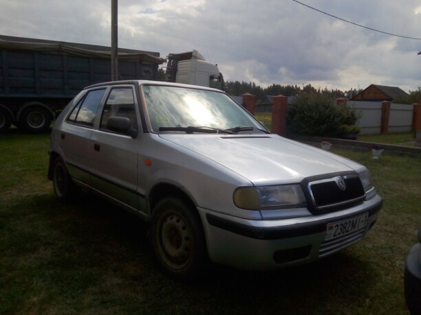 Skoda Felicia I · Рестайлинг, 1998 г.