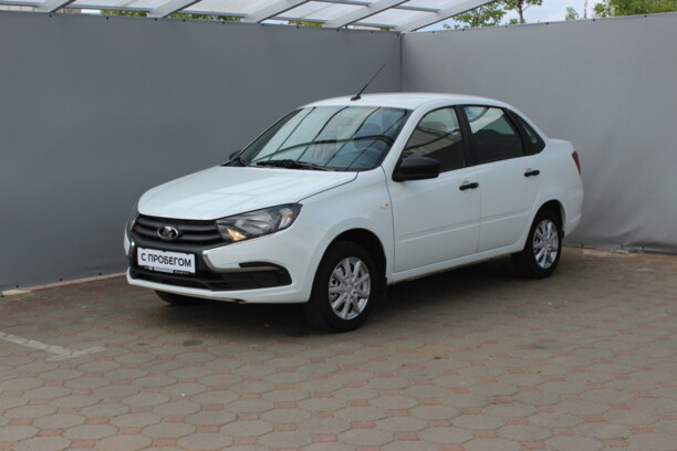 Lada (ВАЗ) Granta I · Рестайлинг, 2018 г.