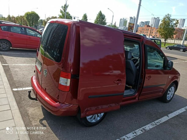 Volkswagen Caddy III, 2008 г.
