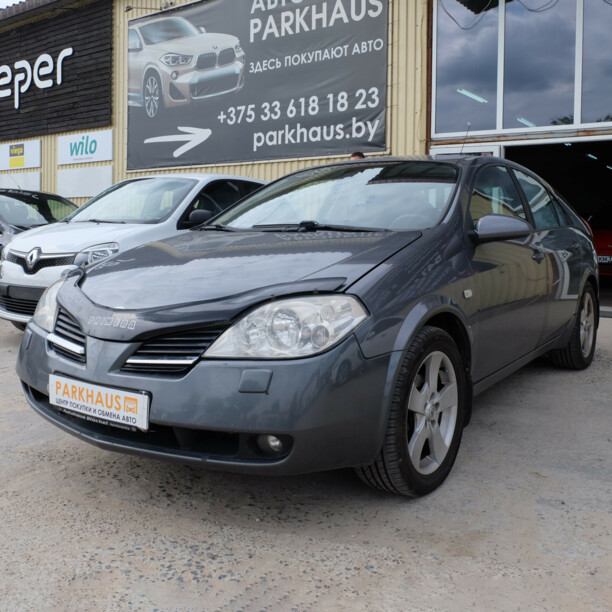 Nissan Primera P12, 2002 г.