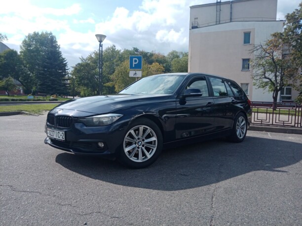 BMW 3 серия F30,F31 · Рестайлинг, 2016 г.