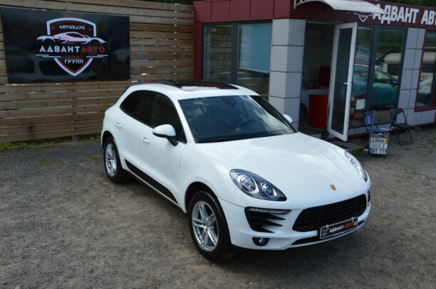 Porsche Macan, 2017 г.