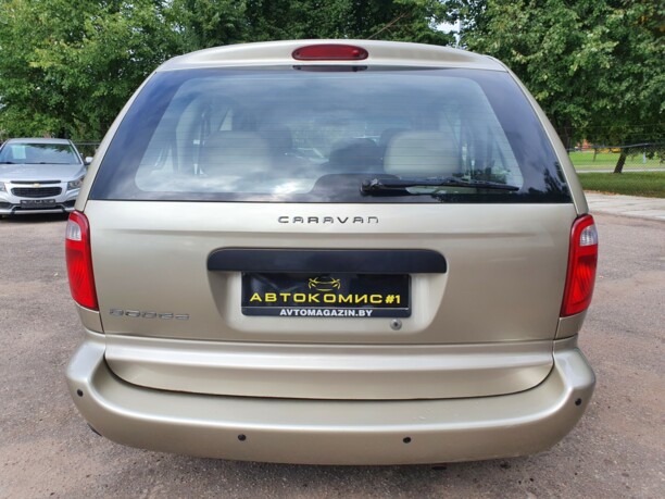 Dodge Caravan IV, 7 мест, 2007 г.