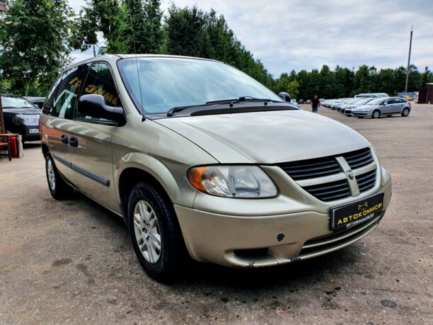 Dodge Caravan IV, 7 мест, 2007 г.