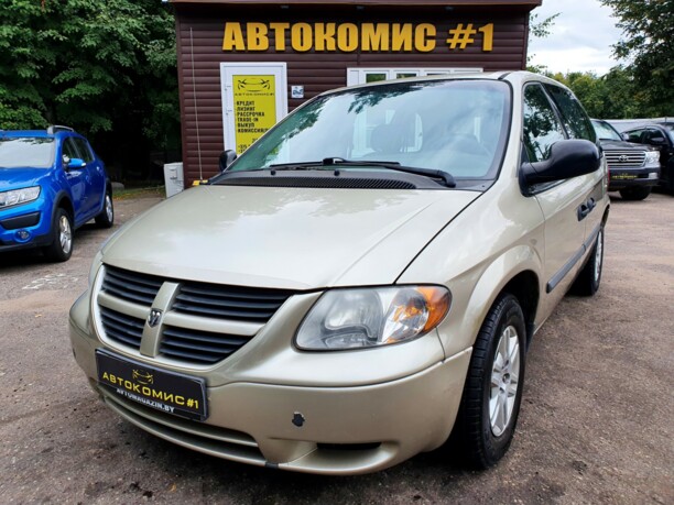 Dodge Caravan IV, 7 мест, 2007 г.
