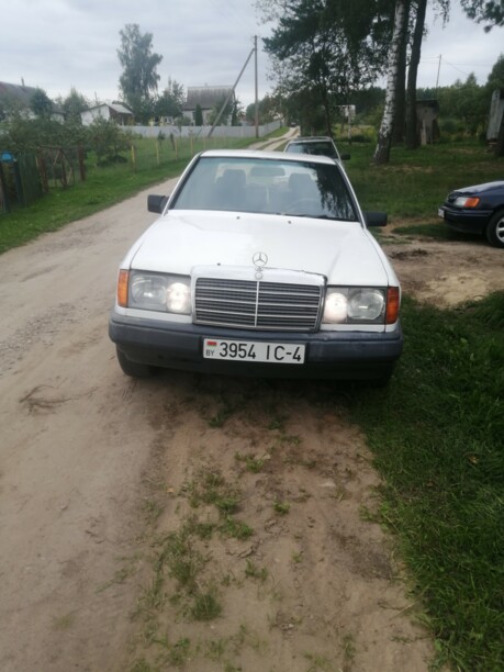 Mercedes-Benz E-Класс W124, S124, C124, A124, 1987 г.