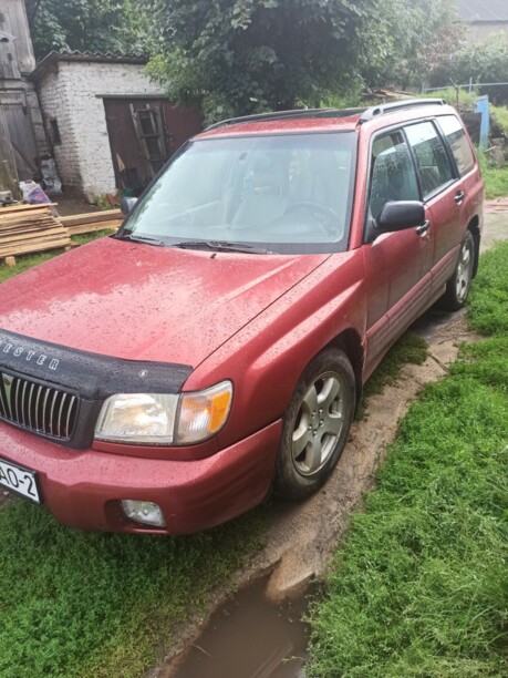 Subaru Forester I · Рестайлинг, 2001 г.