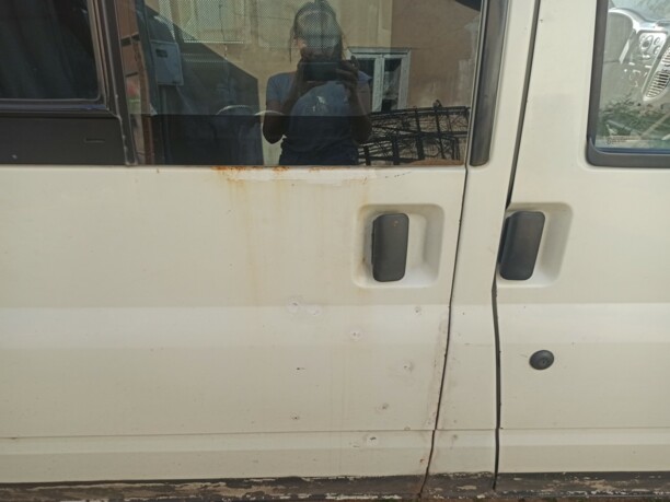 Ford Transit, 2001 г.