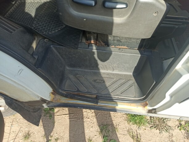 Ford Transit, 2001 г.