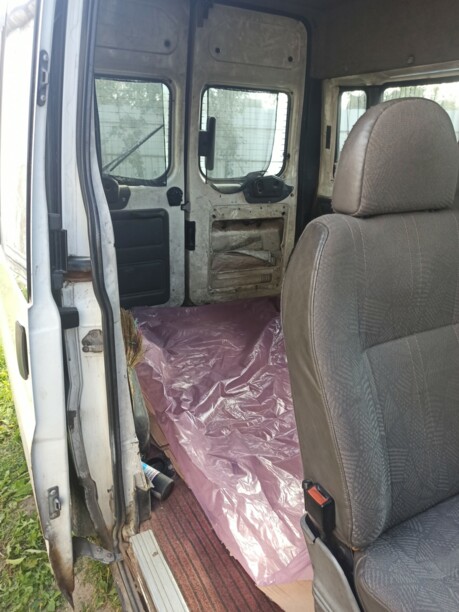 Ford Transit, 2001 г.