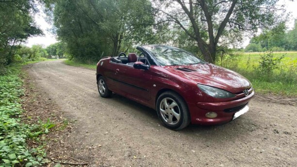 Peugeot 206 I, 2001 г.