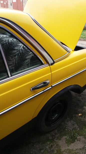Mercedes-Benz E-Класс W123, 1980 г.