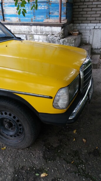 Mercedes-Benz E-Класс W123, 1980 г.