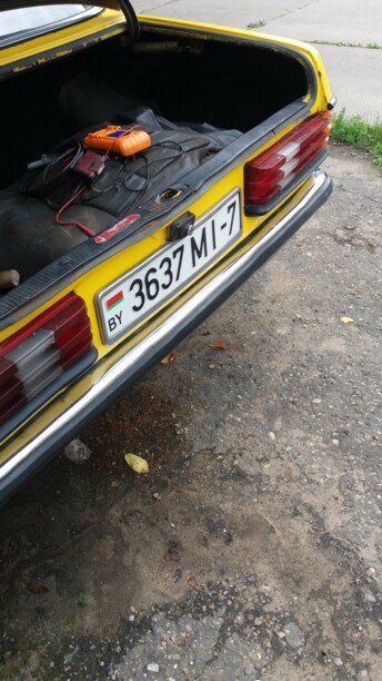 Mercedes-Benz E-Класс W123, 1980 г.