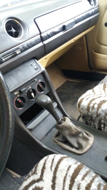 Mercedes-Benz E-Класс W123, 1980 г.