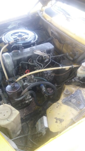 Mercedes-Benz E-Класс W123, 1980 г.