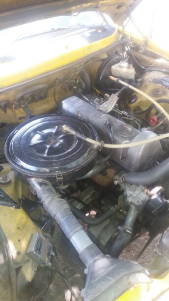 Mercedes-Benz E-Класс W123, 1980 г.