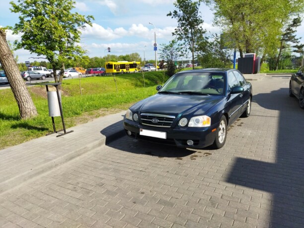 Kia Optima I · Рестайлинг, 2004 г.