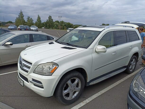 Mercedes-Benz GL-Класс X164 (Рестайлинг), 7 мест, 2010 г.