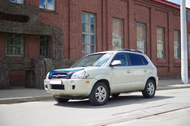 Hyundai Tucson I, 2006 г.