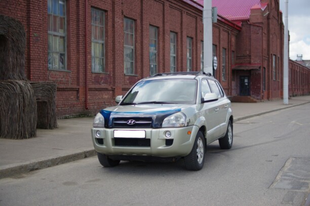 Hyundai Tucson I, 2006 г.