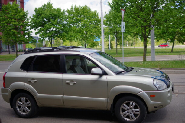 Hyundai Tucson I, 2006 г.