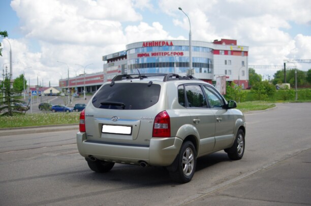 Hyundai Tucson I, 2006 г.