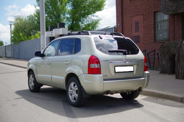 Hyundai Tucson I, 2006 г.