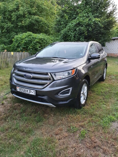 Ford Edge II, 2015 г.