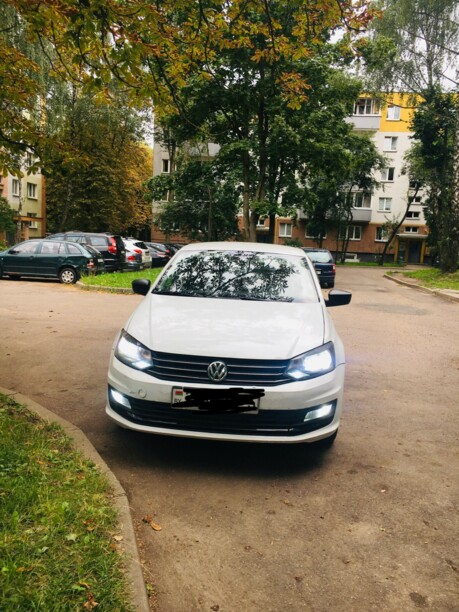 Volkswagen Polo Sedan I · Рестайлинг, 2018 г.