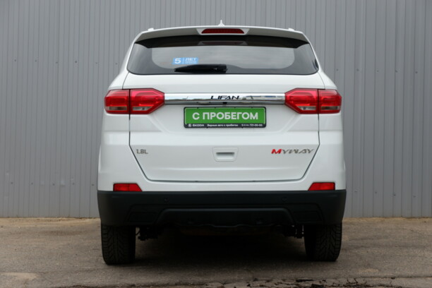 Lifan MyWay, 7 мест, 2017 г.