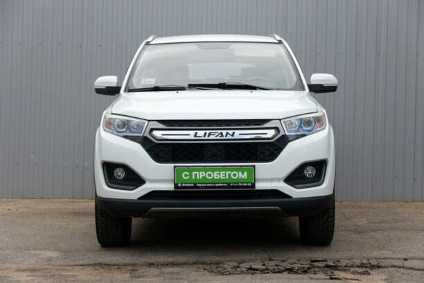 Lifan MyWay, 7 мест, 2017 г.