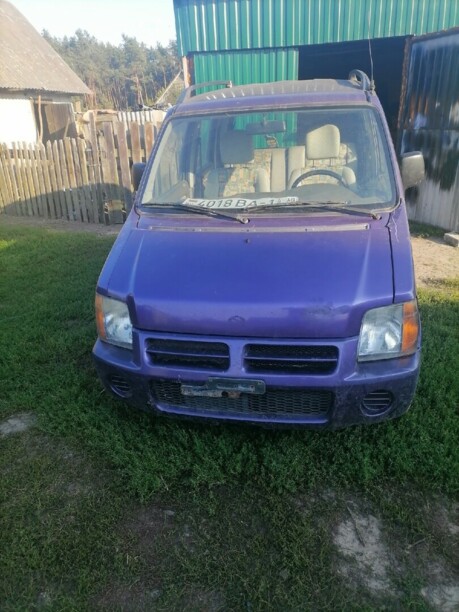 Suzuki Wagon R+ I, 1997 г.