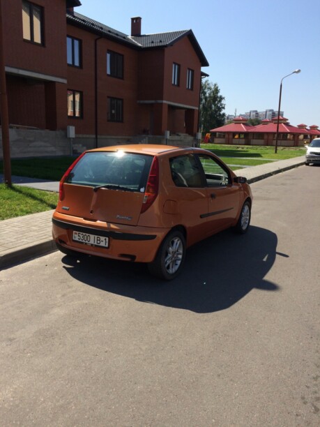 Fiat Punto II, 2001 г.
