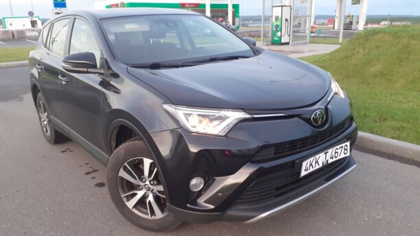 Toyota RAV4 IV (XA40) · Рестайлинг, 2017 г.