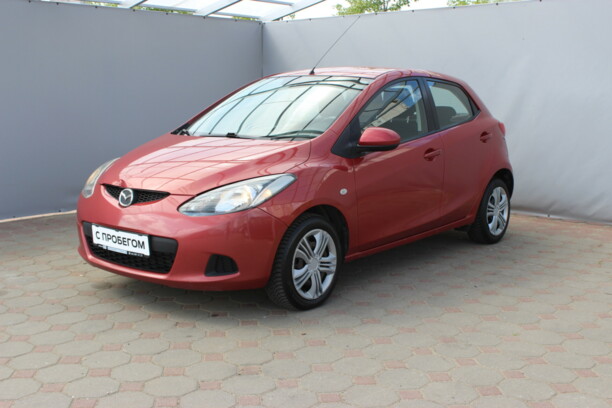 Mazda 2 II, 2008 г.