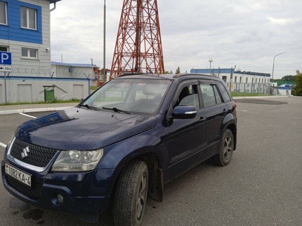 Suzuki Grand Vitara JT · Рестайлинг, 2008 г.