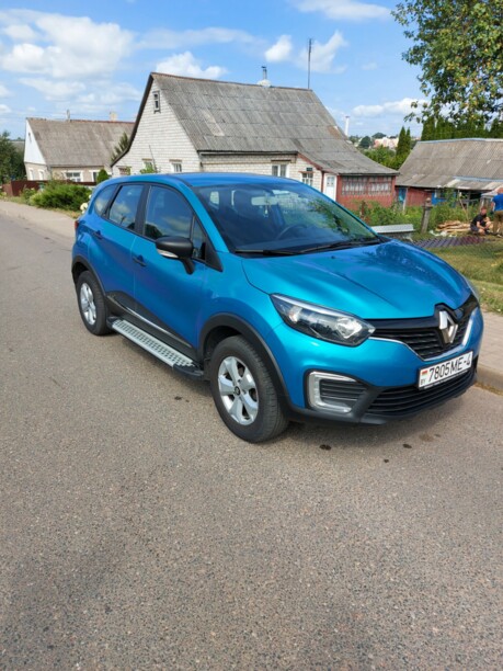 Renault Kaptur, 2018 г.