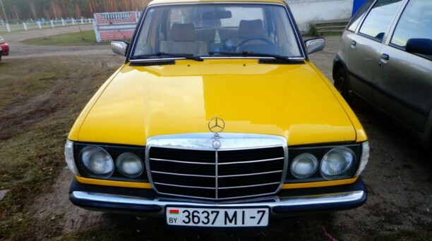 Mercedes-Benz E-Класс W123, 1980 г.
