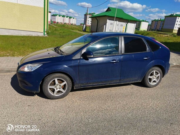 Ford Focus II · Рестайлинг, 2011 г.