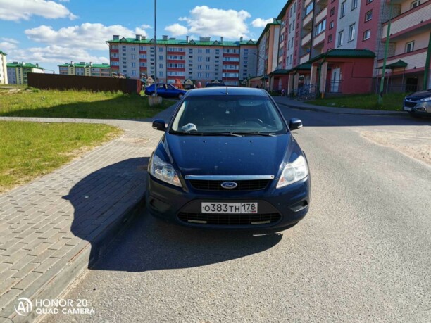 Ford Focus II · Рестайлинг, 2011 г.
