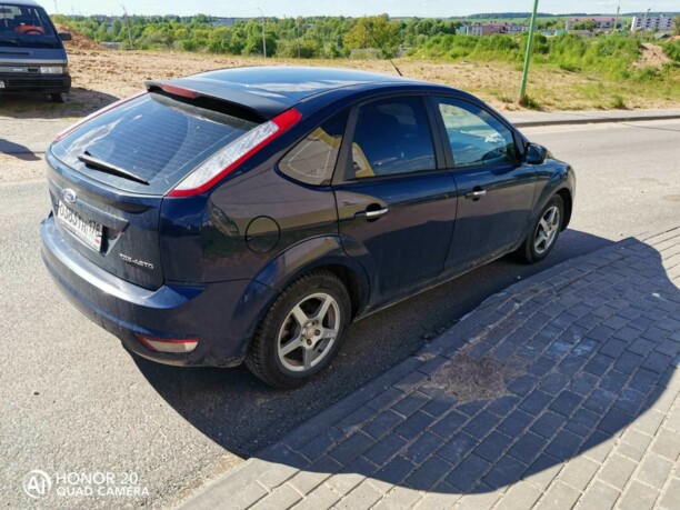 Ford Focus II · Рестайлинг, 2011 г.