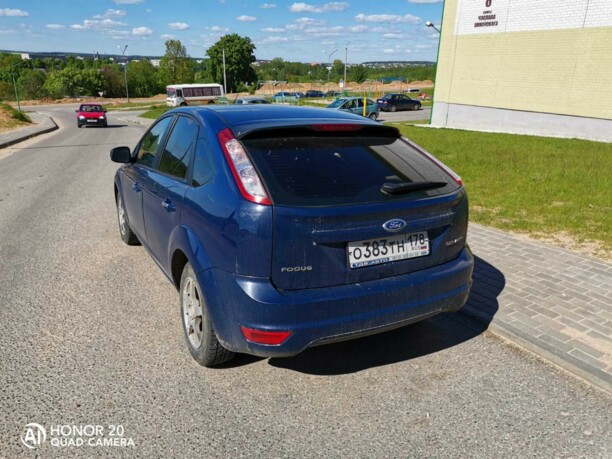 Ford Focus II · Рестайлинг, 2011 г.