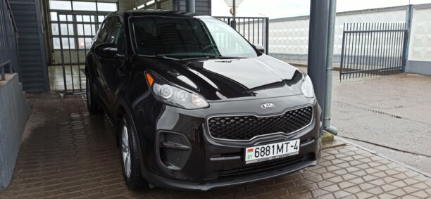 Kia Sportage IV, 2016 г.